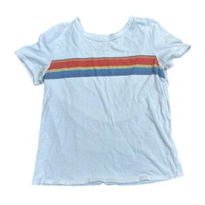 American Eagle | Retro Striped Short Sleeve Tee